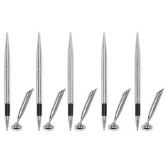 5 Pieces Counter Service Pen Ballpoint Pen Pen Reception Pen for