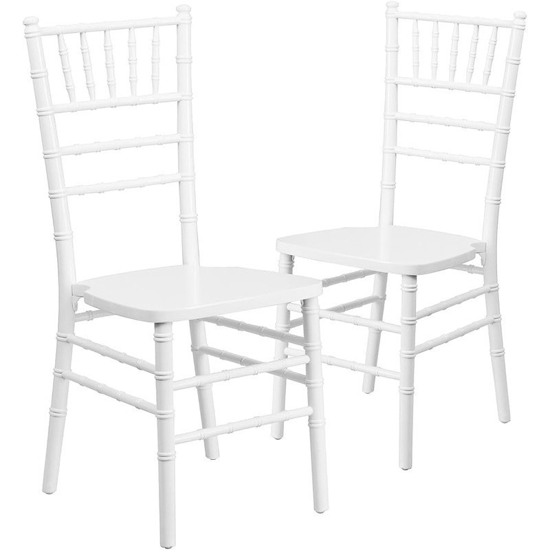 All Occasion Stackable Chiavari Chair Lightweight Wedding Banquet Event Seating