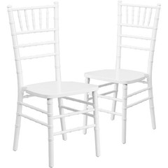 All Occasion Stackable Chiavari Chair Lightweight Wedding Banquet Event Seating