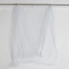 5 Piece Lot of Tulle and Mesh Fabric Various Colors DIY Crafting