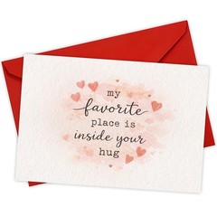 Father’s Day Card for Husband from Wife, Romantic Fathers Day Card for Hus