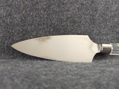 Waterford Crystal Wedding Cake Server 11″ Serrated Edge Logo Sticker Ireland