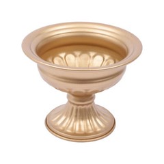 Gold Flower Trumpet Vases Wedding Party Tabletop Centerpieces Stand 10Pcs