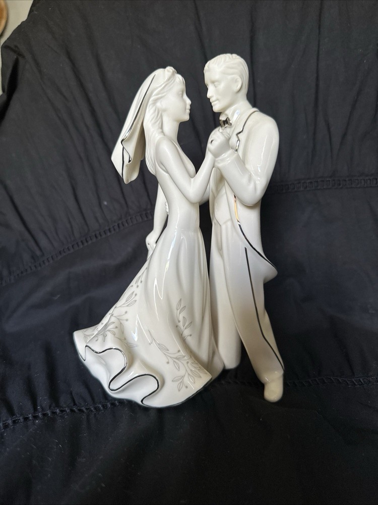 First Dance Wedding Promise Vintage By LENOX MINT CONDITION
