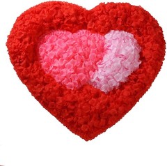 Versatile 2200 PCS Pink Silk Rose Petals for Indoor & Outdoor Celebrations