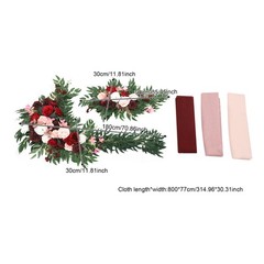 Artificial Wedding Arch Flower Kit Artificial Flower Arrangements With Drapes