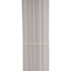 2PCS Plastic White Wedding Party Roman Pillar Artistic Roman Column Statue