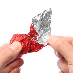 200Pcs Assorted Color Foil Paper for Wrapping Chocolates and Candy Party Favors