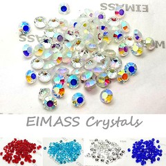 500 x Table Scatter Crystals, EIMASS® 3787 Wedding Party Glass Diamante Gems