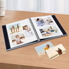 Large Photo Album Self Adhesive Scrapbook Album for 4×6 8×10 Pictures