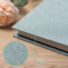 Large Photo Album Self Adhesive Scrapbook Album for 4×6 8×10 Pictures