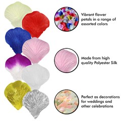 Artificial Silk Rose Petals Flower Petals Wedding Decoration Party Valentine’s