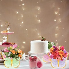 12 Pcs Butterfly Centerpieces for Party Table Decorations Baby Shower…