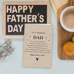 Fathers Day Card – Poem Father Day Cards – Dad Greeting Cards For Birthday – …