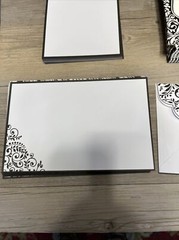 Studio His&Hers 25 Count Floral Wedding Invitations with envelopes & reply cards