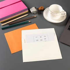 100 Pack A2 Colorful Invitation Envelopes A2(4.37 x 5.75 Inches),