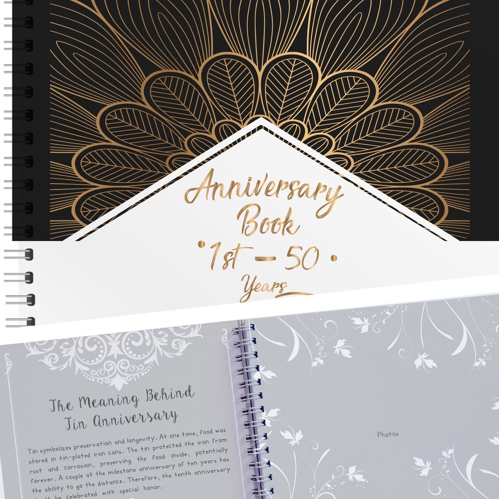 Memory Book | A Hardcover Wedding Album To 8inchesX8inches, Brown