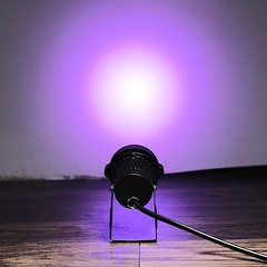 6 Watt PUPRLE LED Backdrop SPOTLIGHT Waterproof Landscape Lights Party Supplies
