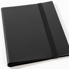 Card Binder, 9 Pocket Trading Card Album Folder, 360 Side Loading Pocket Bind…