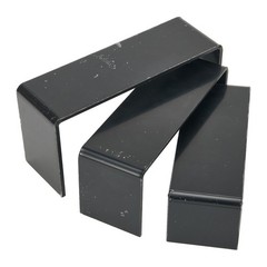 3Pcs/set 3mm Acrylic Retail Display Stand Counter Exhibition Jewelry Rack Shelf