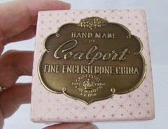16 Coalport Bone China Floral Place Card Holders ~ Mixed Condition Flower Petals