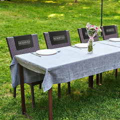 Reserved Chair Signs Church Pew Reserved Sign Seating Placeholder with Printed W