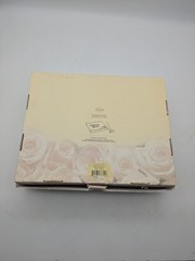 Lenox Opal Innocence Event Guestbook With Pen Silverplated