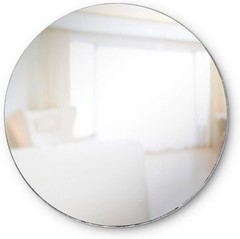 Pack of 10 Polished Round Mirrors – Perfect for Weddings and Crafts, 12″ Size