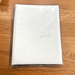 Guest Book Bound Hardcover beach embossed Ocean Birds gift box new