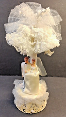 Coast Novelty Wedding Cake Topper Favor Table Decoration Vintage Figurine Wilton