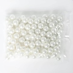 20 mm White Large FAUX PEARL BEADS Wedding Party Crafts Decorations VASE FILLERS