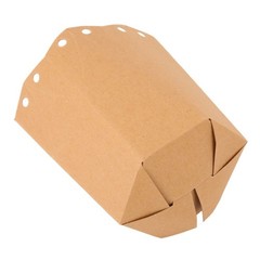 50Pcs Lantern Kraft Gift Box Hex Paper Gift Box Kraft Paper Package Box