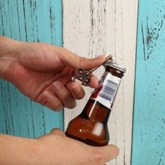 1-100 Vintage Key Bottle Opener Keychain Wedding Favors