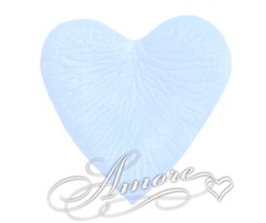 1000 Wedding Silk Rose Petals Heart Shaped Blue sky, Petals & Garlands, Rose Pet