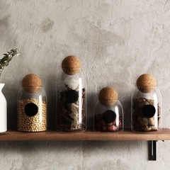 4 Pieces Wine Cork Ball Wooden Stopper for Decanter 4 pieces,