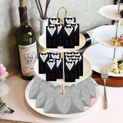Wedding favors, wedding decorations, 100 pieces, 50/50 gifts for guests