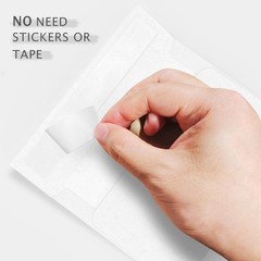 A4 White Envelopes 4×6 100 Pack, Goefun 4.25 x 6.25 Invitation A4, white