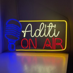 Personalized Neon Light Sign – Custom Name, Logo & Wedding LED Wall Art
