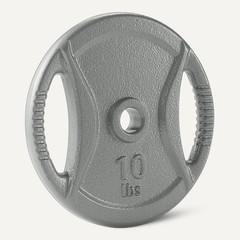Retailer Basics 1-Inch Grip Weight Plates 10Lb Weights Set Of 4 Ir91042-Rp-4X10L