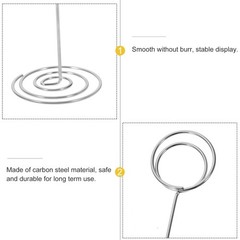 10Pcs Place Card Holders Table Number Holders Table Picture Stands picture clips