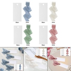 50 Pieces Name Place Cards for Table Setting for Baby Showers Dinner Party