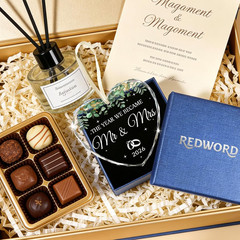 Wedding Gifts for Couples 2026, Mr and Mrs Gift Bridal Shower Gifts His and Hers