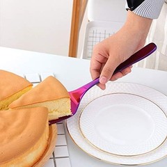 Buyer Star Cake Shovel Knife Sets, 304 Stainless Steel Gold Spatula Baking Tool
