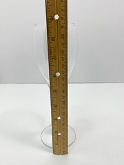 1970’s Champagne Stem Flute Toasting Glasses Vintage Set of 5 light in weight