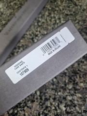 Waterford Crystal & Stainless Steel Serrated Knife, Wedding Cake Knife Excellent