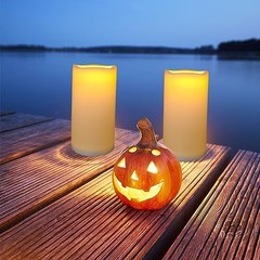 4’x8′ Flameless Battery Operated LED Candles with Timer – 2 Pack 4×8 inches