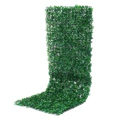 12Pcs Artificial Plant Hedge Grass Mat Greenery Wall Fence Panel Background USA