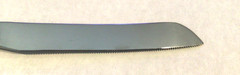Waterford Crystal & Stainless Steel Serrated Knife, Wedding Cake Knife Excellent