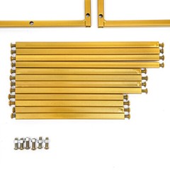 Flower Stand 3 Pack Metal Support 20-26cm for Wedding Reception Event Display