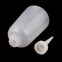 5pcs 300mL Industrial Glue Gel Oil Bottled Squeeze Dispenser